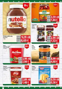 Преглед на BulMag брошура - Офертите са валидни от 03.11.2025 | Страница: 22 | Продукти: Крем, Ягоди, Конфитюр, Какаов крем