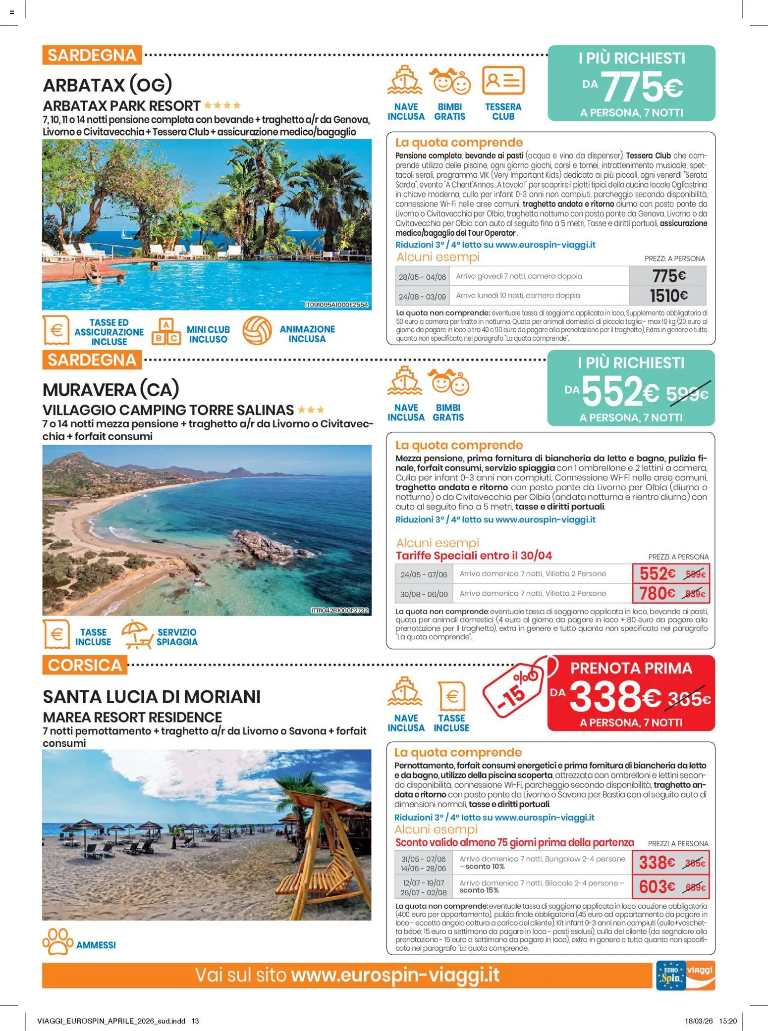 Volantino Eurospin del 02.04.2026 | Pagina: 13 | Prodotti: Vino, Data, Letto, Biancheria da letto