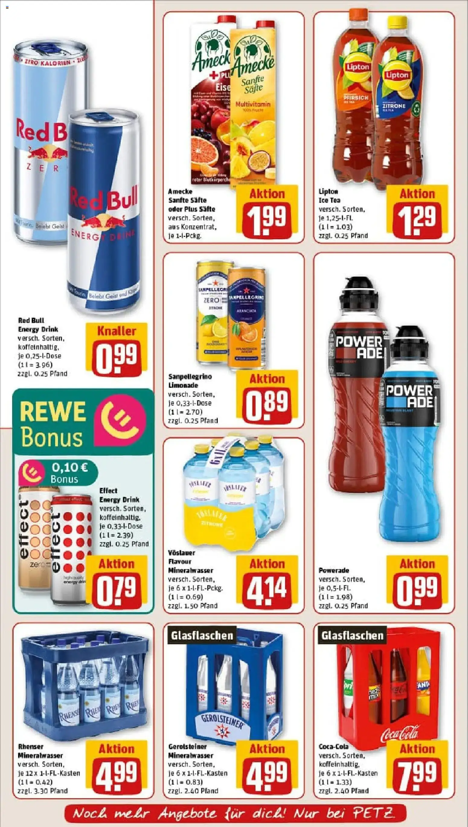 Rewe prospekt Dillenburg	 – gültig ab 26.01.2026 | Seite: 16 | Produkte: Red bull, Coca cola, Energy, Mineralwasser