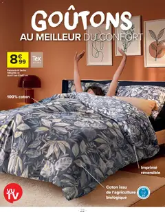 Carrefour Market - Prévisualisation de Carrefour Market Goûtez-moi ça  valide à partir de 01.12.2025 | Page: 22 | Produits: Coton, Parure de lit, Lit