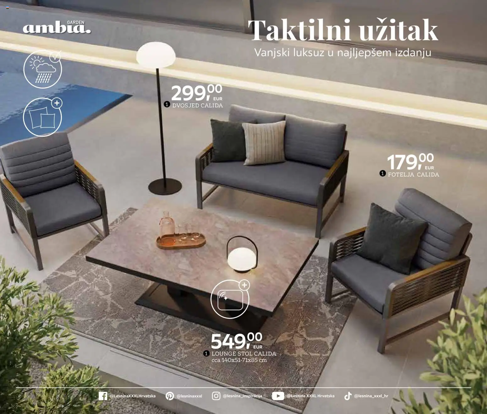 Lesnina katalog | vrijedi od 06.02.2026 | Stranica: 82 | Proizvodi: Fotelja, Stol, Dvosjed