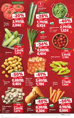 Преглед на Cедмична брошура на Кауфланд - Офертите са валидни от 29.12.2025 | Страница: 2
