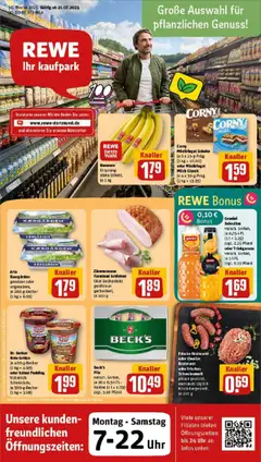 Rewe ihr Kaufpark Prospekt 	 gültig ab dem 21.07.2025