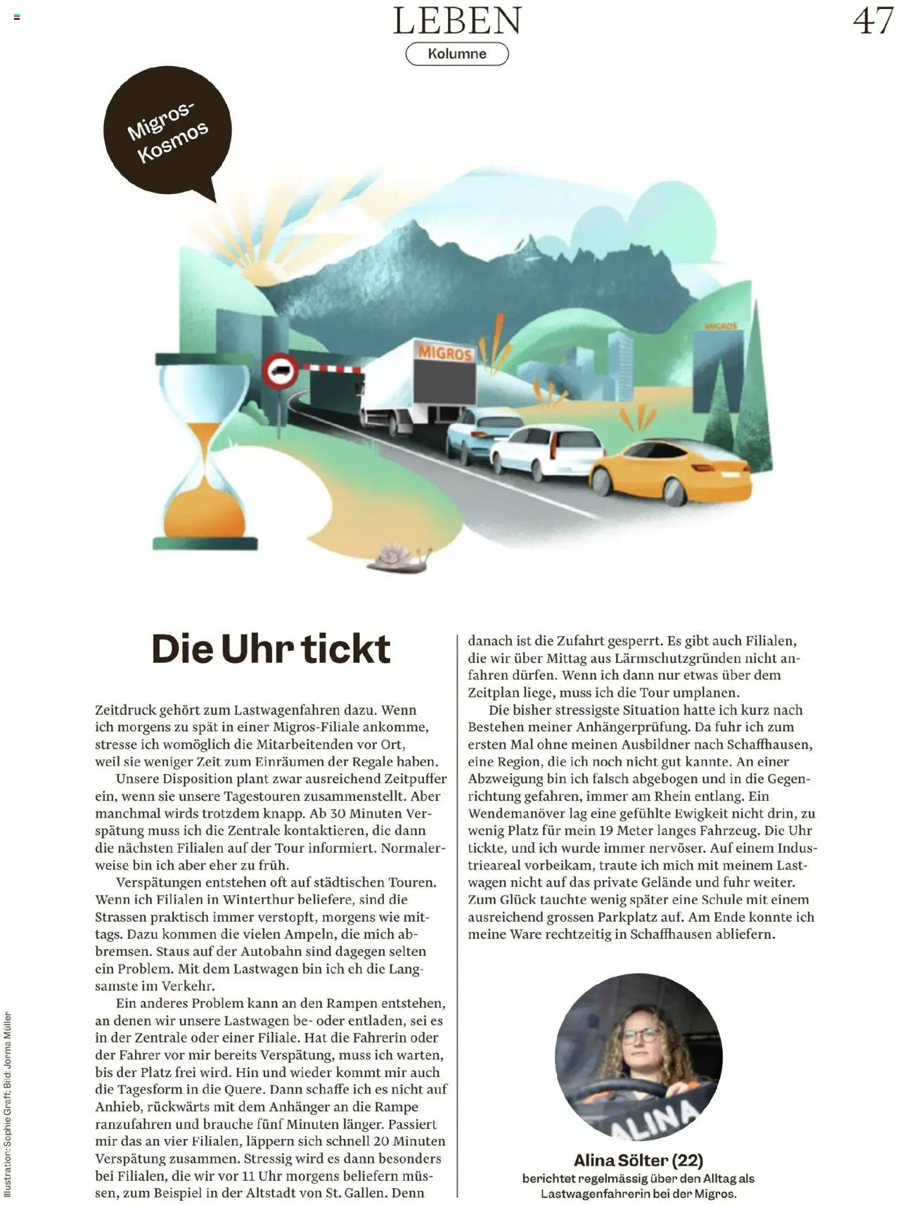 Migros - Magazin ab 05.08.2025 | Seite: 47 | Produkte: Uhr