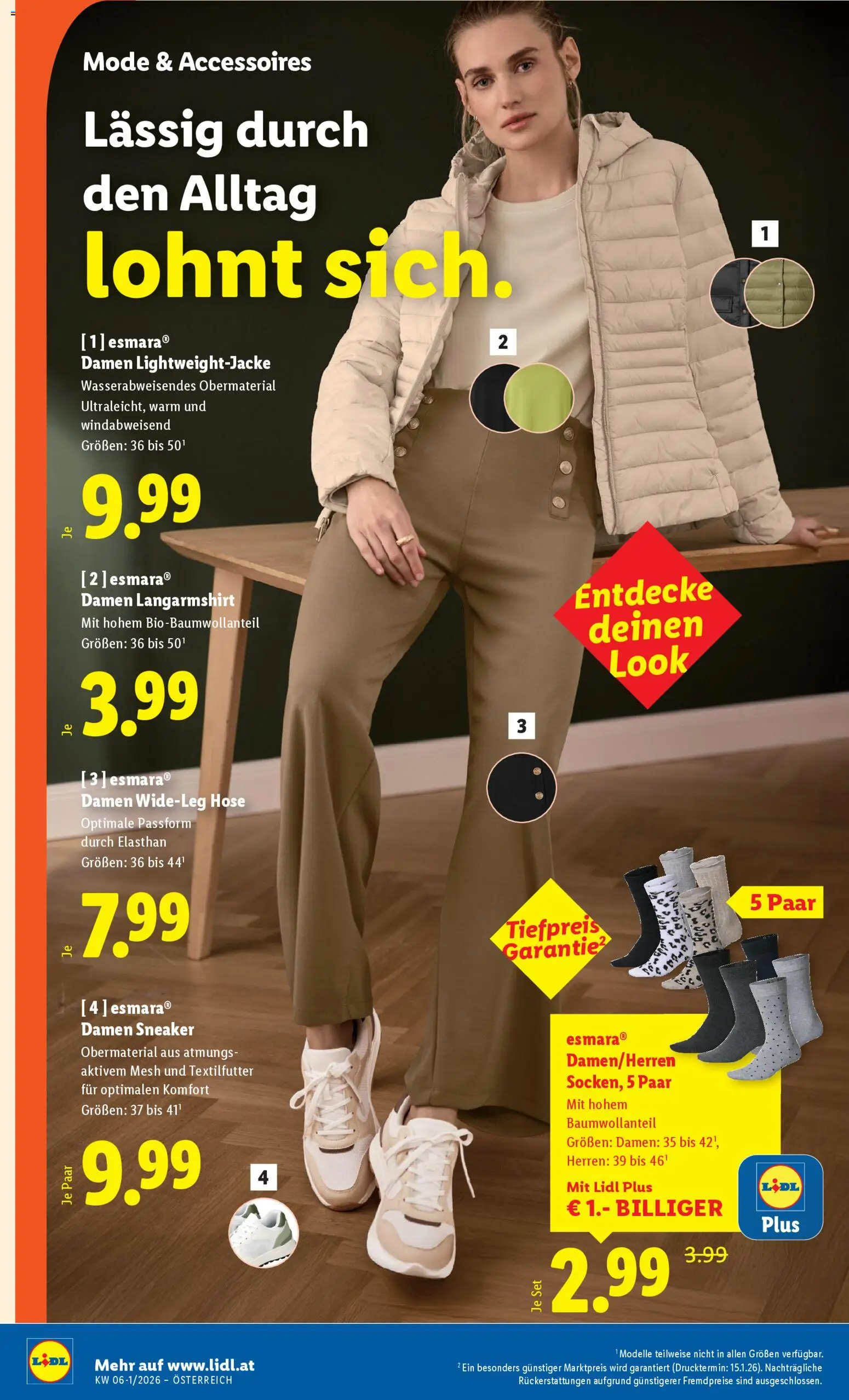 Lidl Flugblatt - Oberpullendorf, Güssing, Oberwart gültig ab 29.01.2026 | Seite: 34