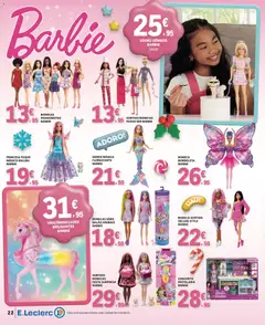 Pré-visualização E.Leclerc Brinquedos de Natal válido de 11.11.2025 | Página: 22