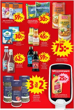 FOND, Touch of Taste. 180 ml. Flera olika sorter. Gäller ej eko. Max 1 köp/hushåll. - Förhandsvisning av reklamblad från butik ICA Maxi aktuell från 20.10.2025 | Sida: 5