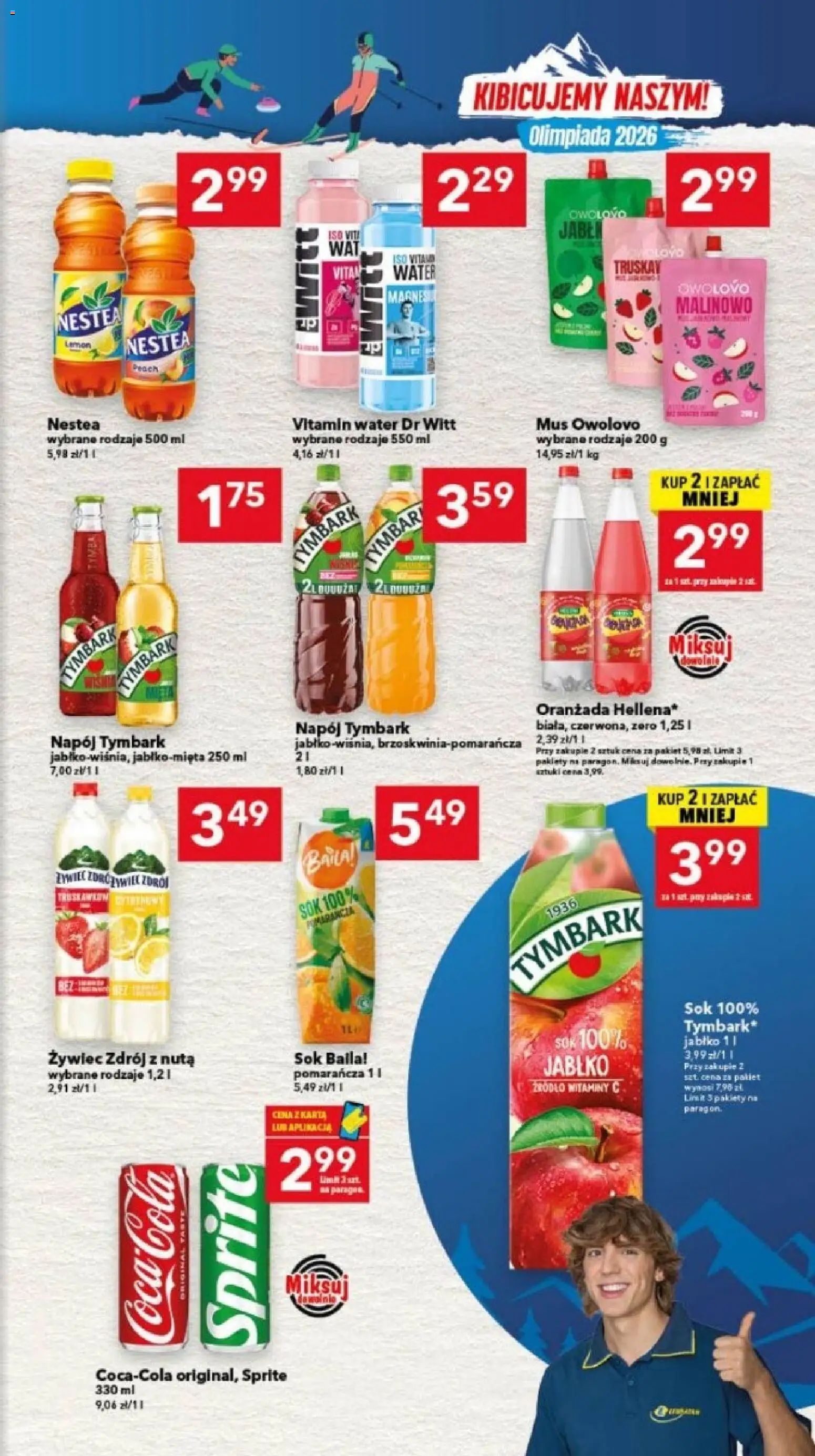 Lewiatan gazetka - Gdańsk od 12.02.2026 | Strona: 13 | Produkty: Karta, Sprite, Sok