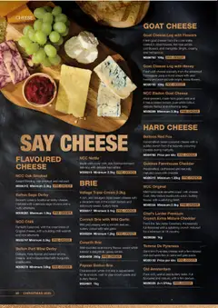 Preview of Booker Wholesale - Christmas 2025 valid from 07.07.2025 | Page: 38 | Products: Garlic, Cheddar, Wine, Honey