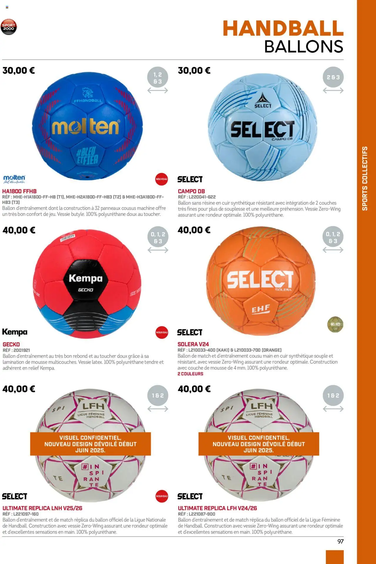 {H1} | Page: 97 | Produits: Couches, Orange, Mousse, Thé