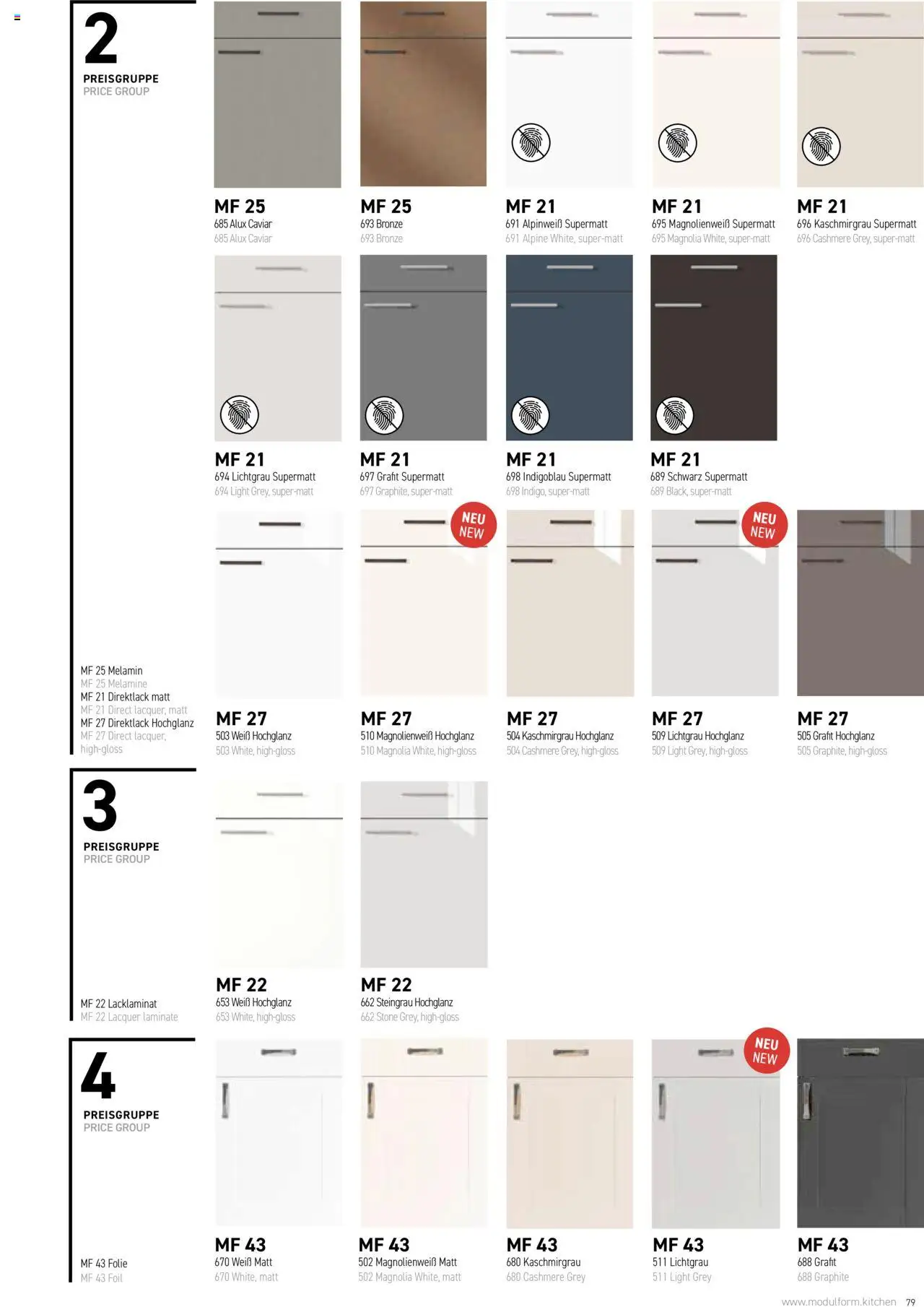 Ostermann Modulform Küchenprospekt  – gültig ab 26.05.2025 | Seite: 79