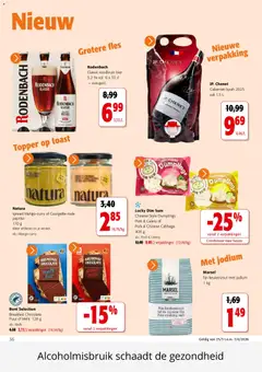 Colruyt folder / publicité - Voorbeeld van een folder van Colruyt, geldig van 25.03.2026 | Pagina: 36