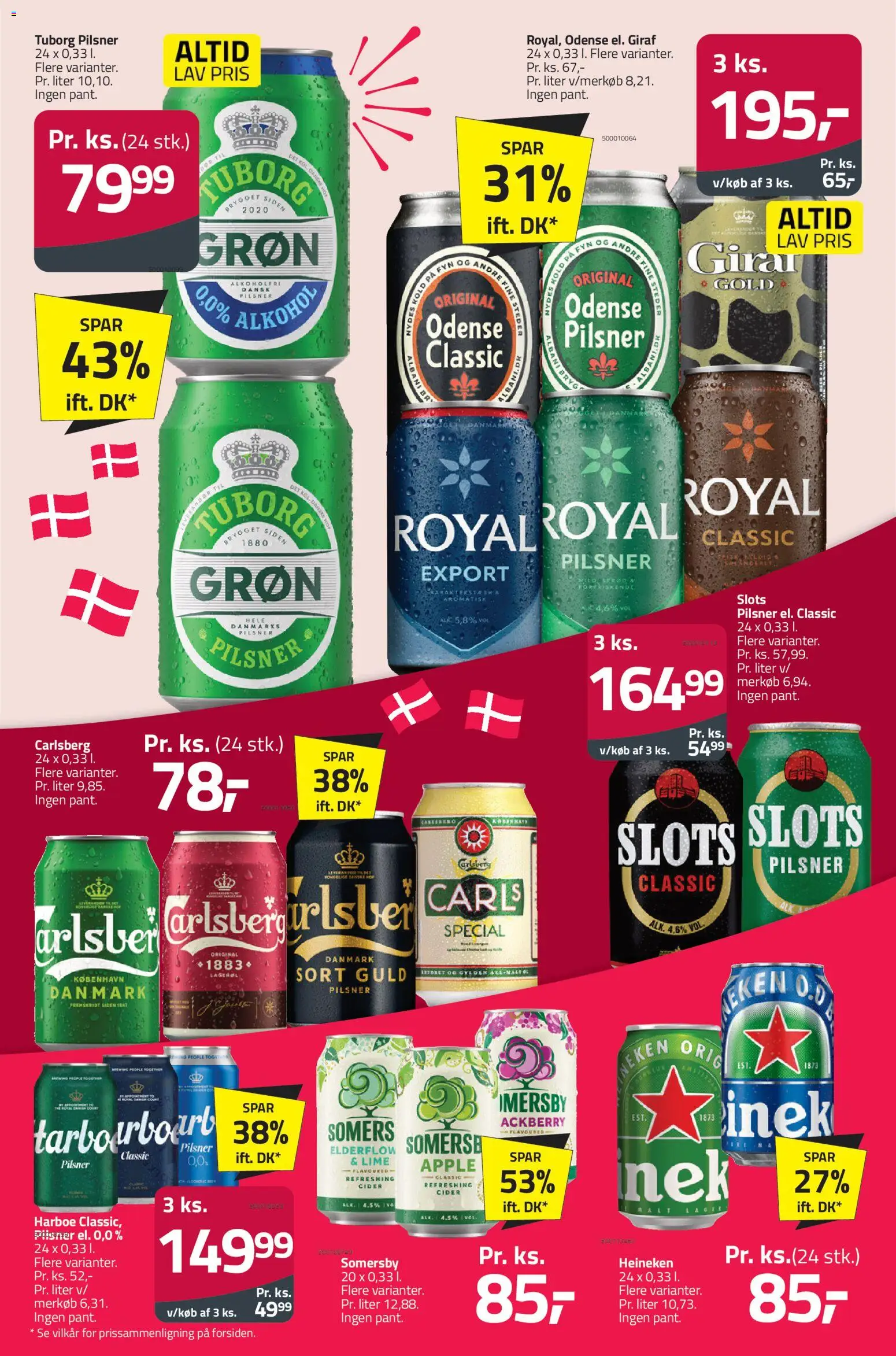 Fleggaard tilbudsavis – gyldig fra 18.02.2026 | Side: 13 | Produkter: Cider, Lime