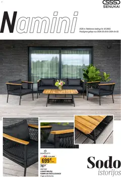 Senukai leidinys galioja nuo 09.03.2026