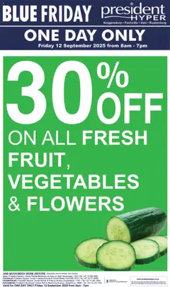 President Hyper specials catalogue – valid from 12.09.2025