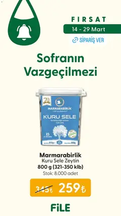 14.03.2026 tarihinden itibaren geçerli olan File Market kataloğu önizlemesi