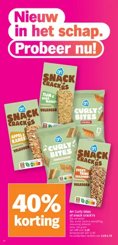 Albert Heijn Folder week / de la semaine 16 - Voorbeeld van een folder van Albert Heijn, geldig van 13.04.2026 | Pagina: 28