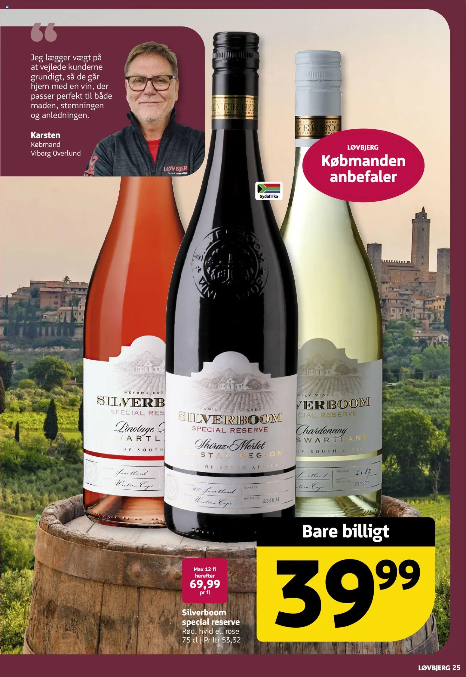 Løvbjerg tilbudsavis – gyldig fra 27.02.2026 | Side: 25