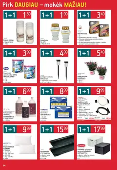 ERMITAŽAS leidinys galioja nuo 01.04.2026 | Puslapis: 14 | Prekių: Pagalvė