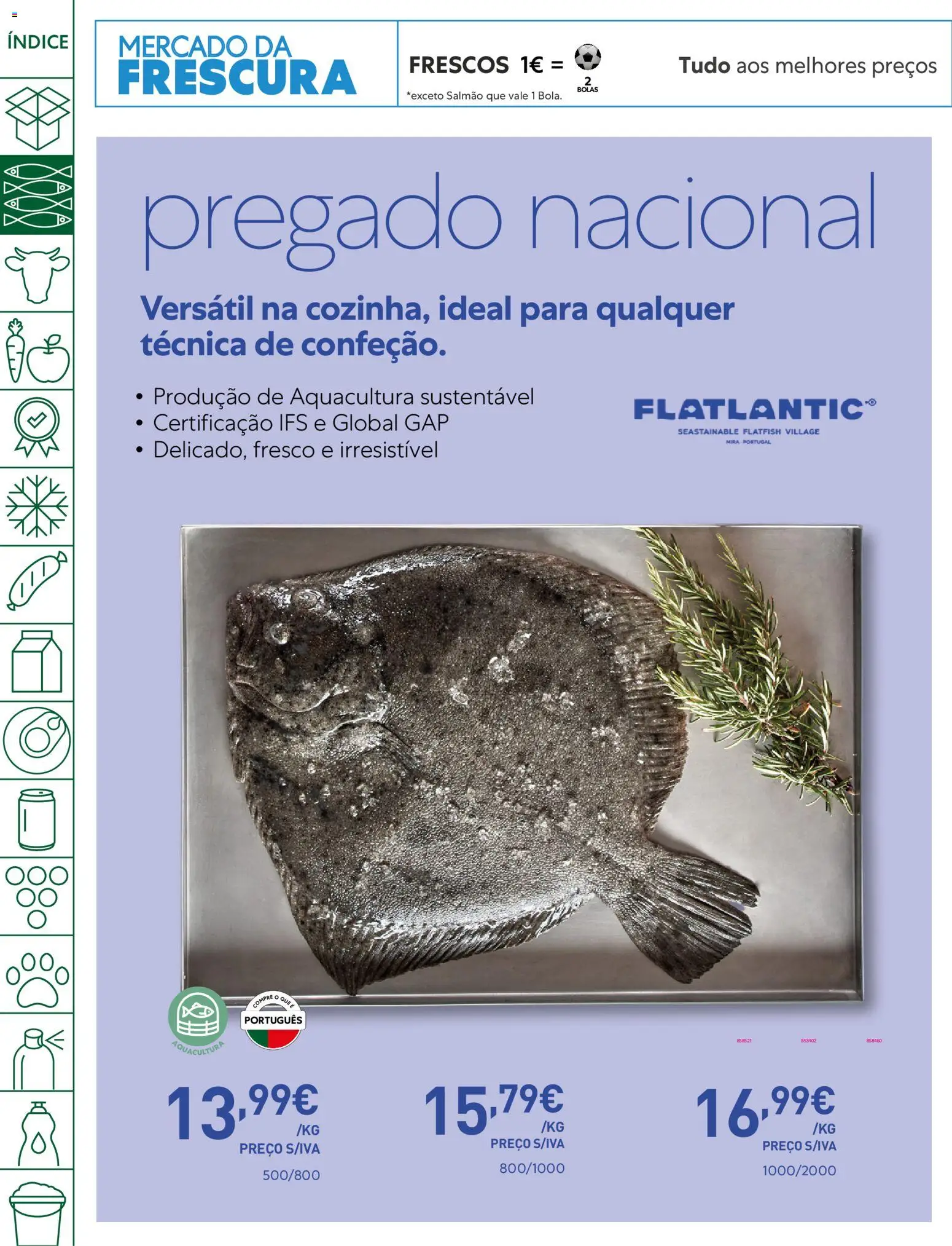 Recheio folheto │ válido de 03.03.2026 | Página: 6 | Produtos: Salmão