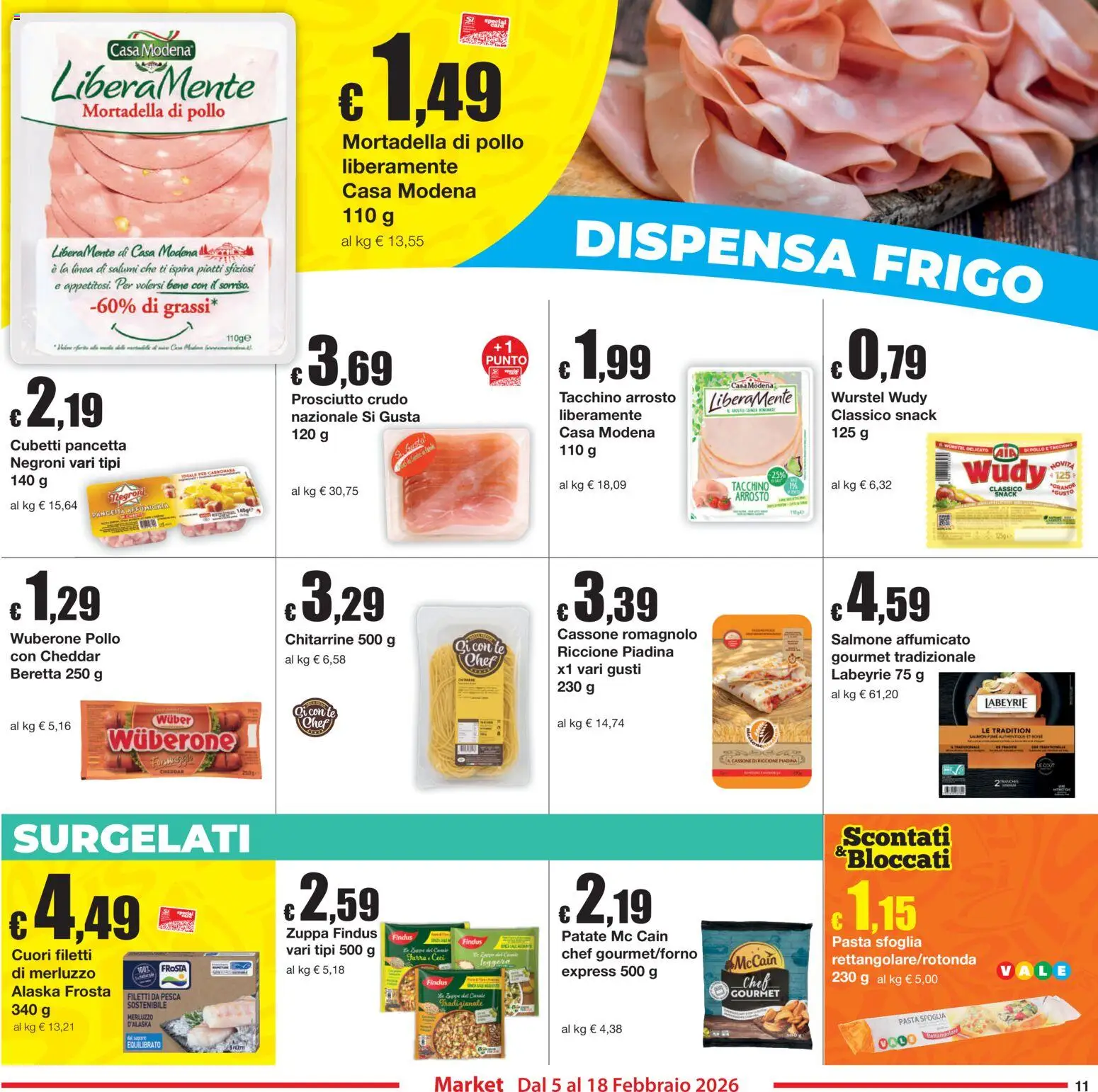 Volantino Sì con Te del 02.02.2026 | Pagina: 11