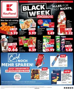 Kaufland prospekt Eberbach	 ab 20.11.2025 gültig