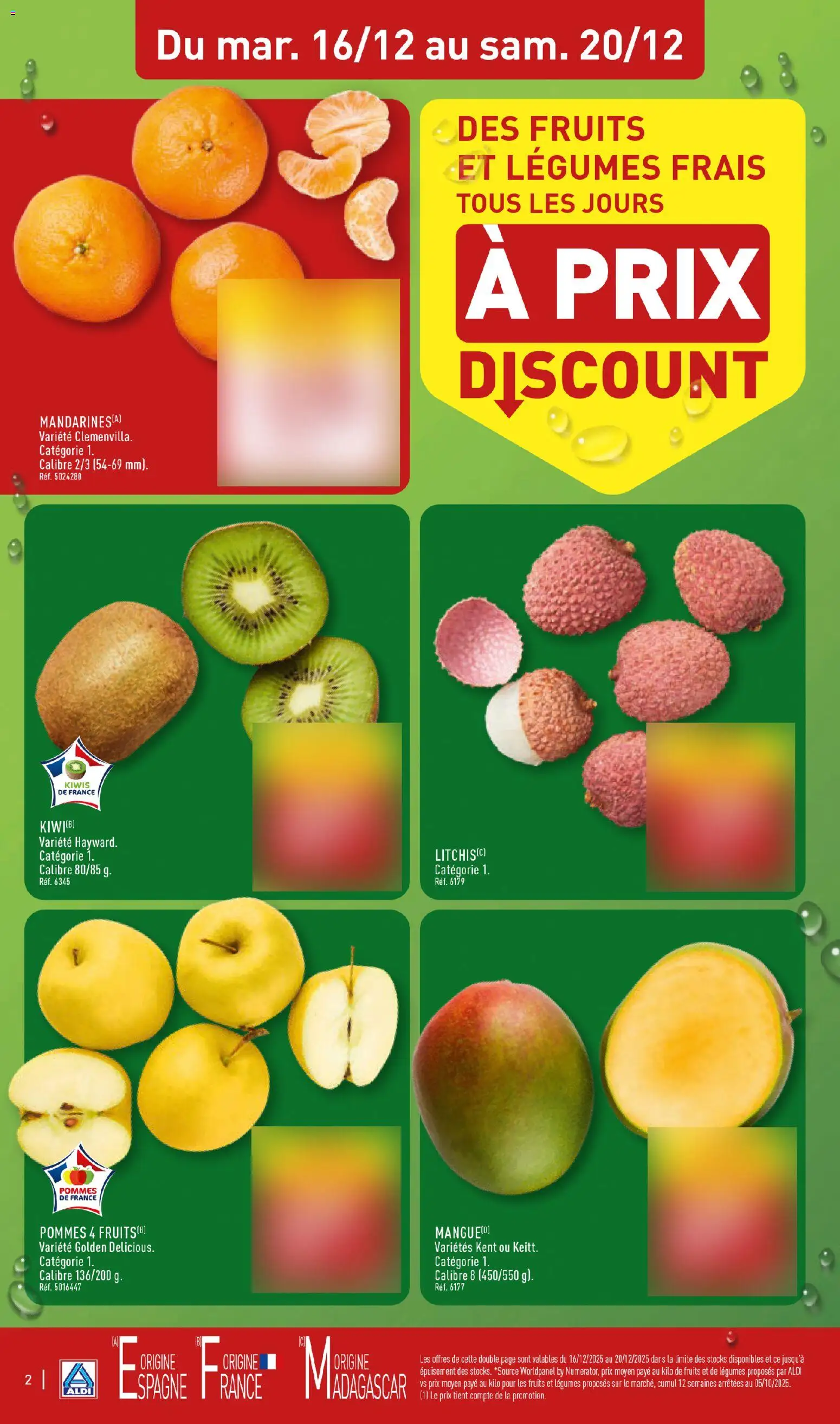 {H1} | Page: 5 | Produits: Pommes