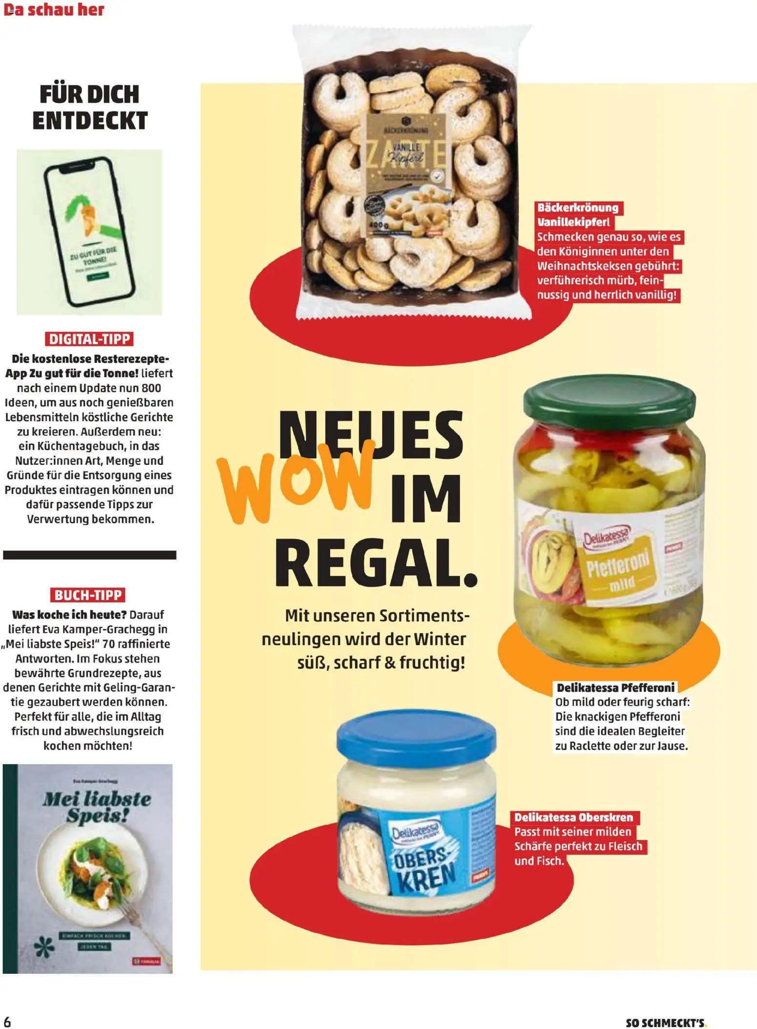 Penny Markt  So Schmeckt's - Winter 2025 gültig ab 09.11.2025 | Seite: 6