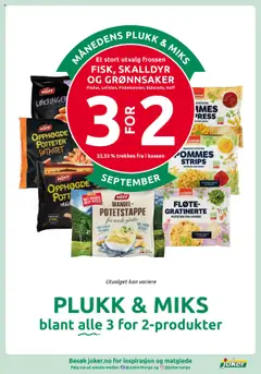  | Side: 9 | Produkter: Poteter, Søtpotet, Curry, Prosecco
