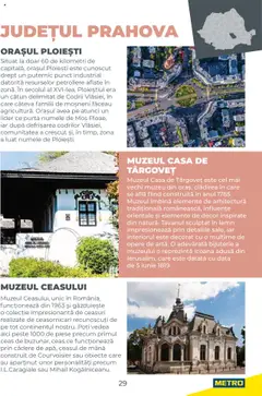 Ofertele Metro valabile de la 01.08.2025 | Pagină: 29 | Produse: Ceas, Pește