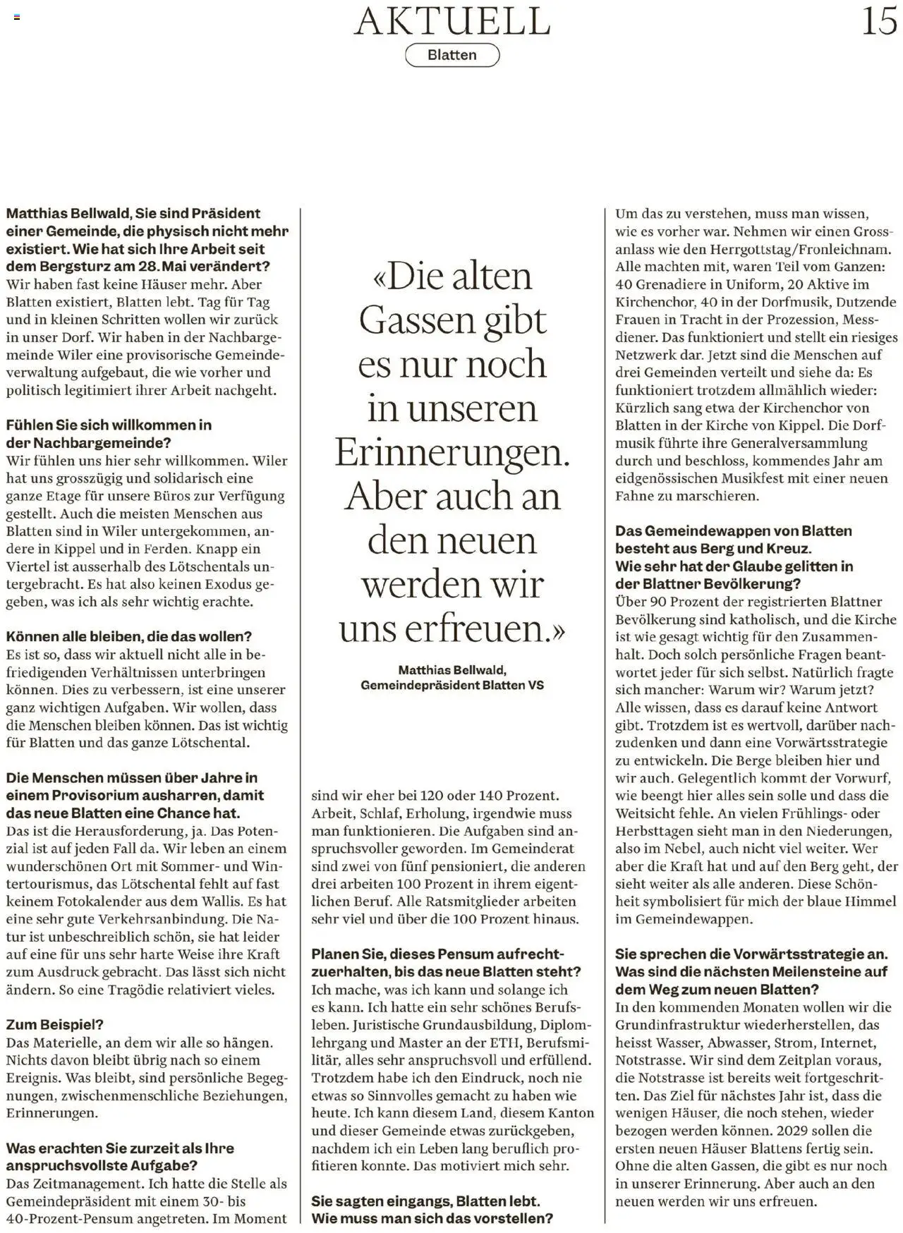 Migros Magazin – gültig ab 16.09.2025 | Seite: 15