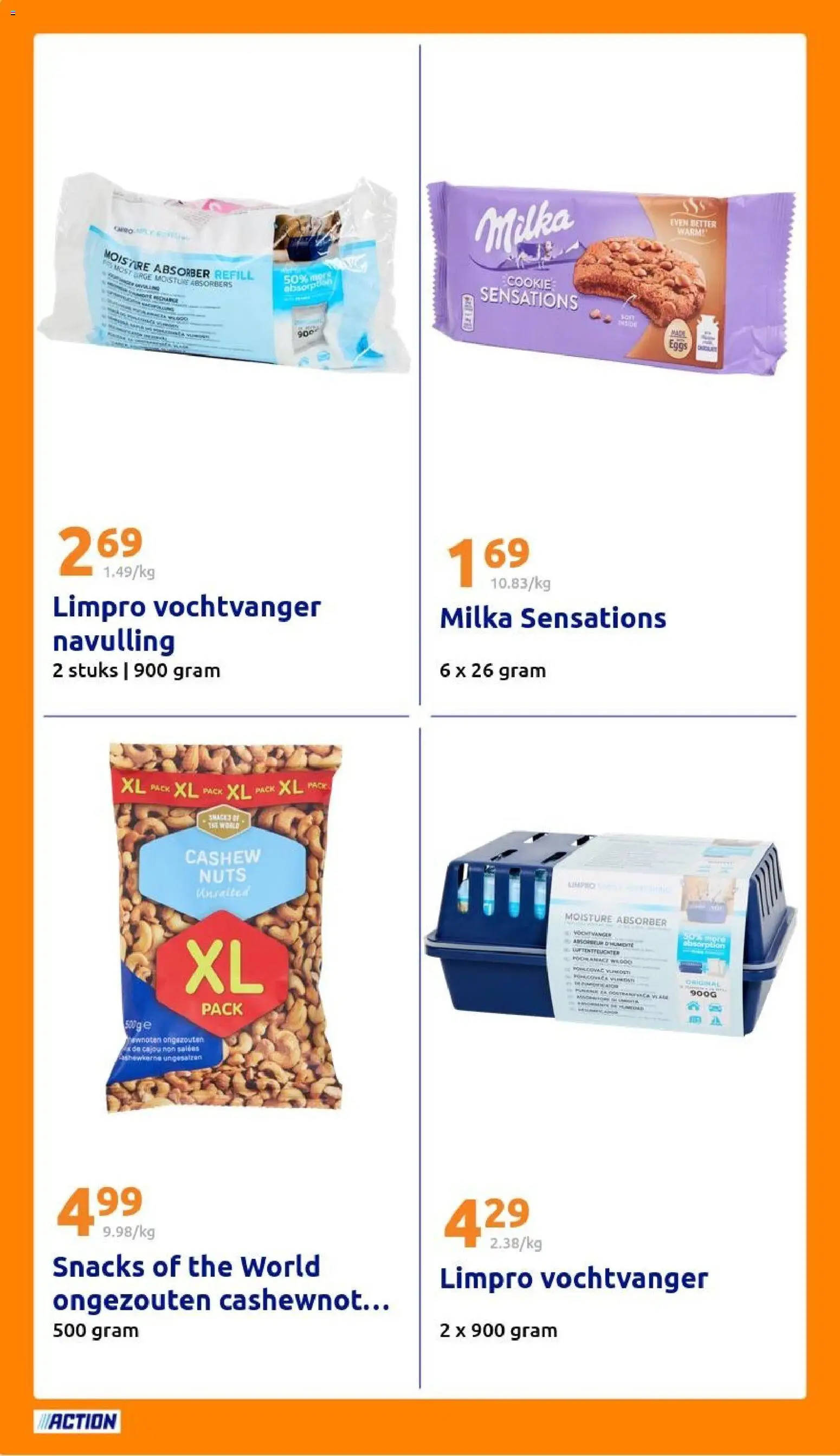 {H1} | Pagina: 18 | Producten: Snacks