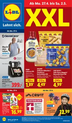 Lidl Prospekt ab 27.04.2026 gültig
