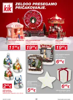 Kik katalog akcije – veljaven od 13.10.2025 | Stran: 4 | Izdelki: Voziček