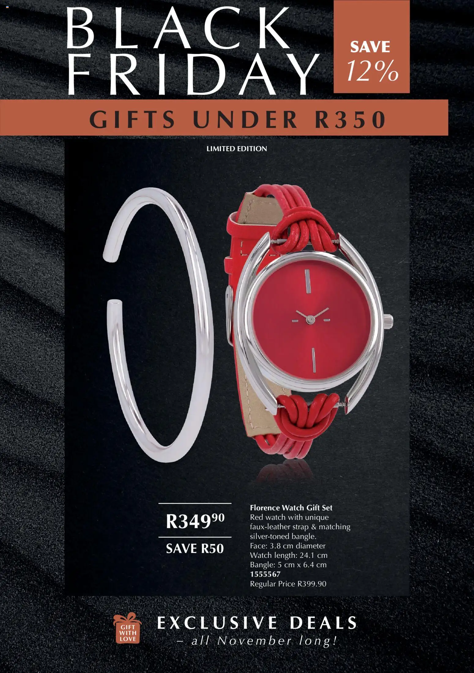 New Justine catalogue – valid from 01.11.2025 | Page: 9 | Products: Watch