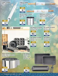 KTC - Katalog tehnike i posuđa - Pregled kataloga iz trgovine KTC, vrijedi od 03.12.2025 | Stranica: 38