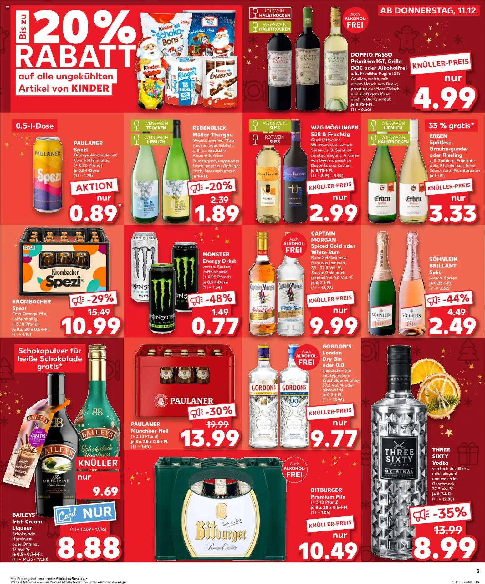 Kaufland Prospekt 	 – gültig ab 11.12.2025 | Seite: 5