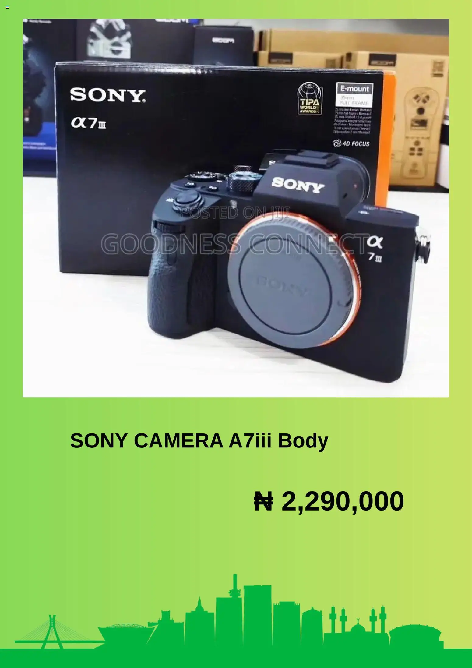 Jiji Catalogue valid from 16.01.2026 | Page: 4 | Products: Camera