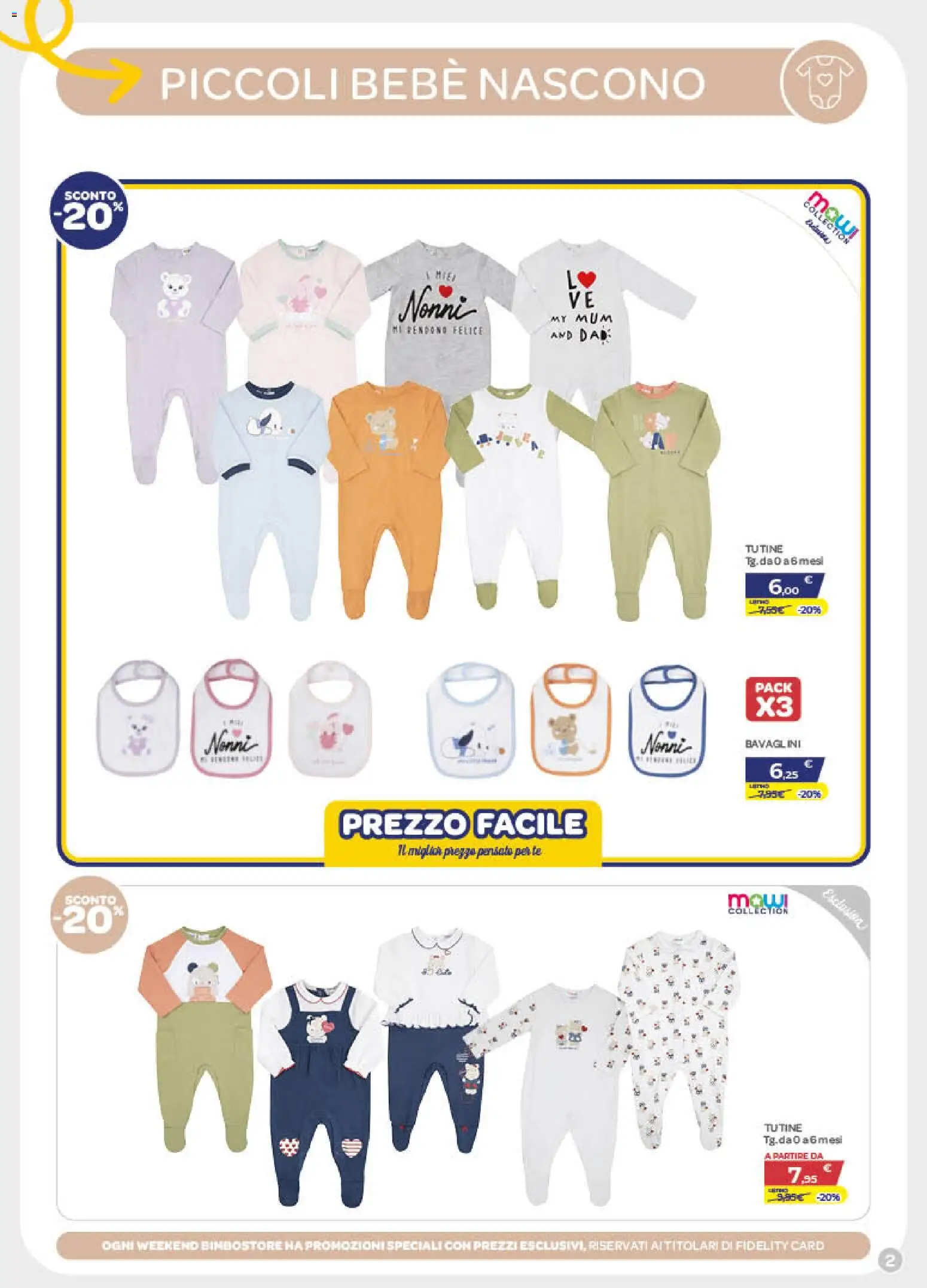 Volantino Bimbo store del 05.03.2026 | Pagina: 2 | Prodotti: Tè