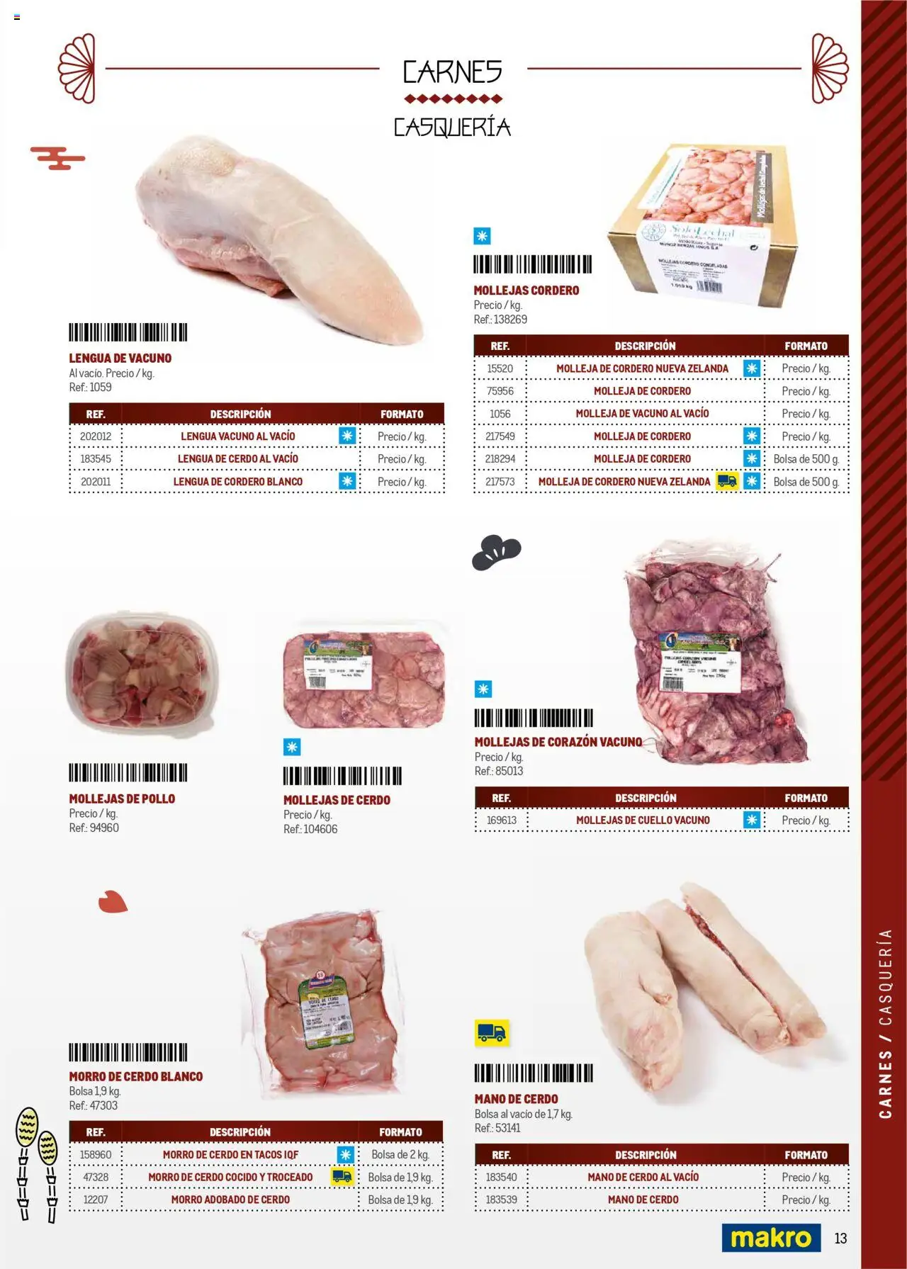 Makro - Cocina fusión asiática Norte II │ válido desde el 04.06.2025 | Página: 13 | Productos: Cerdo, Tacos, Bolsa, Φίλτρο καφέ