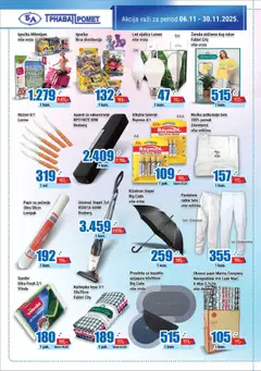 Trnava Promet katalog - pregled Trnava Promet kataloga - važi od 06.11.2025 | Strana: 20