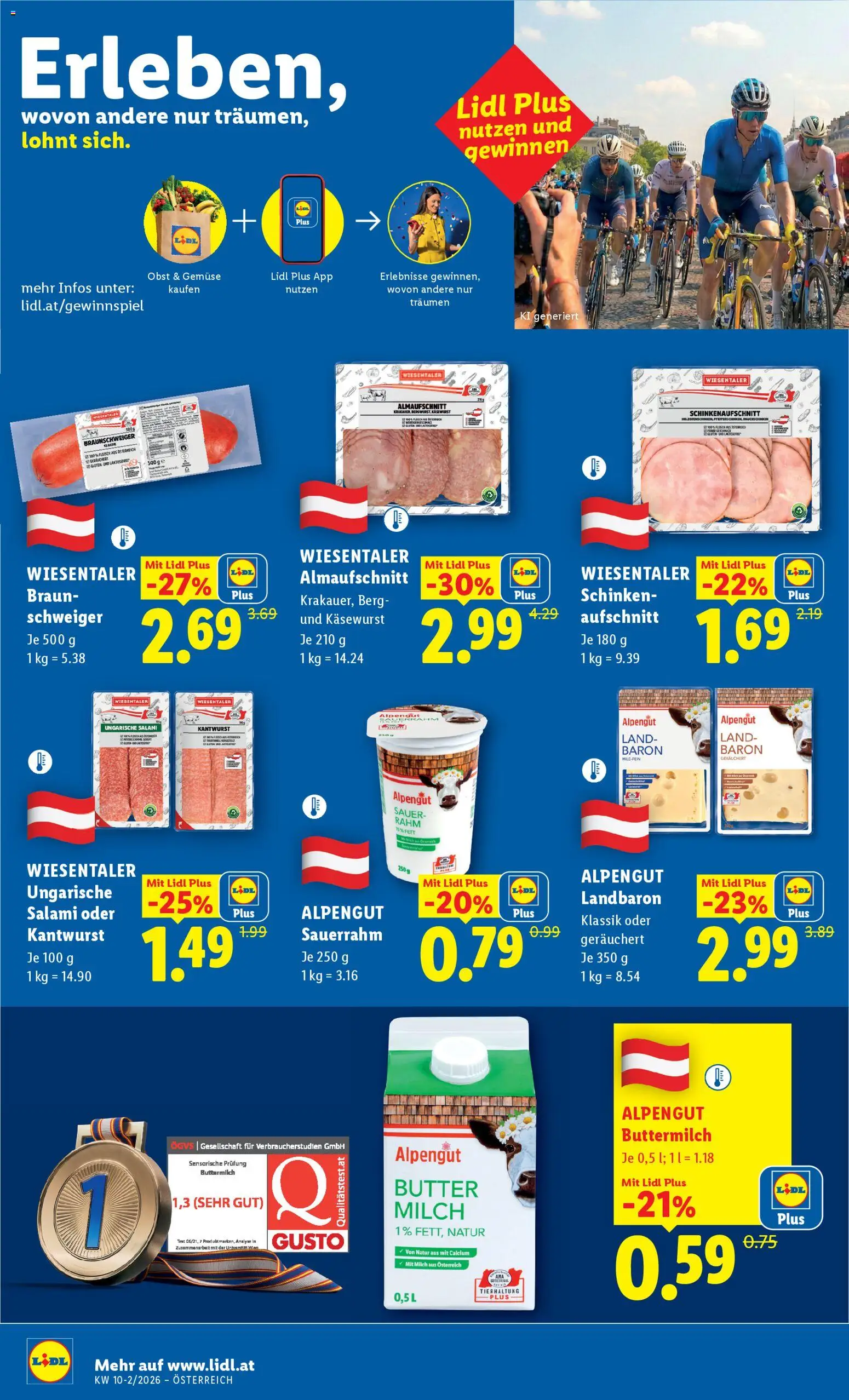Lidl Flugblatt - Eisenstadt, Ebenfurth, Mattersburg gültig ab 05.03.2026 | Seite: 12