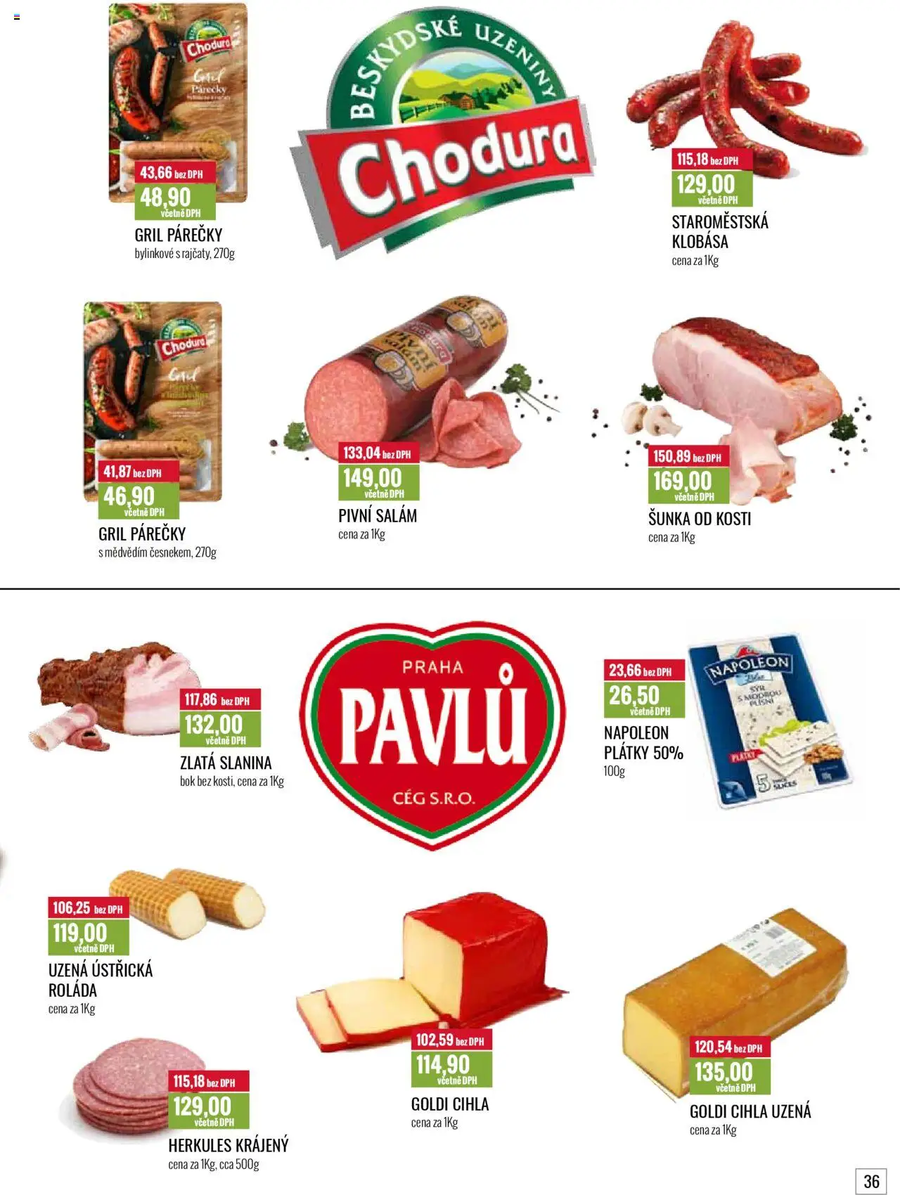 Ratio leták od 01.08.2025 | Strana: 37 | Produkty: Šunka od kosti, Salám, Šunka, Gril
