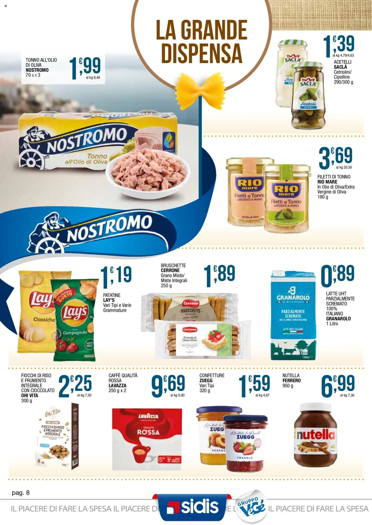 Volantino Sidis del 09.02.2026 | Pagina: 8