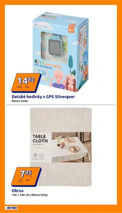 Action leták platný od 03.12.2025 | Strana: 11 | Produkty: Gps, Detské hodinky, Hodinky, Watch