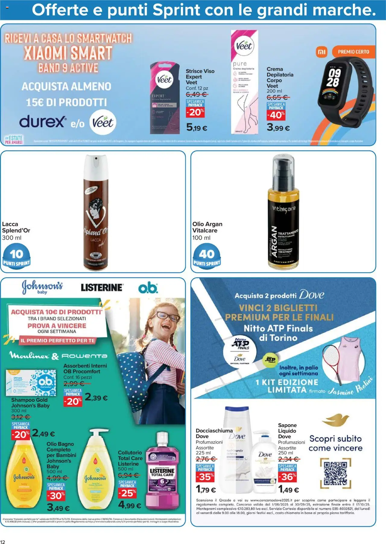 Volantino Carrefour del 21.08.2025 | Pagina: 12 | Prodotti: Xiaomi, Sapone, Crema depilatoria, Olio