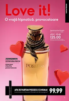 Ofertele Oriflame valabile de la 21.01.2026 | Pagină: 33 | Produse: Parfum, Mascara, Ananas, Apă