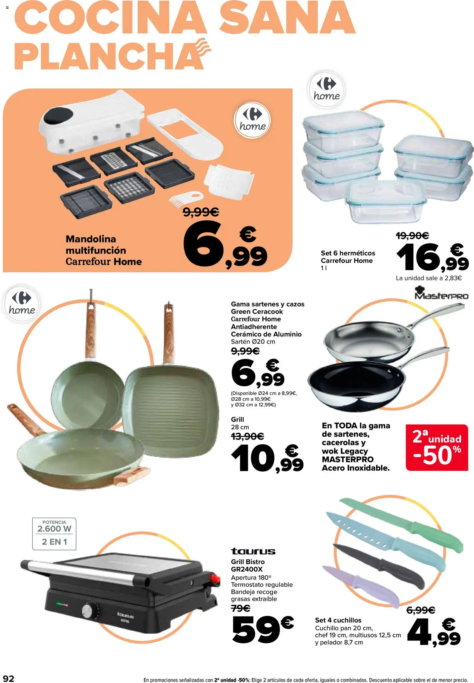 Carrefour folleto │ válido desde el 12.02.2026 | Página: 80 | Productos: Pan, Cocina, Plancha, Bandeja
