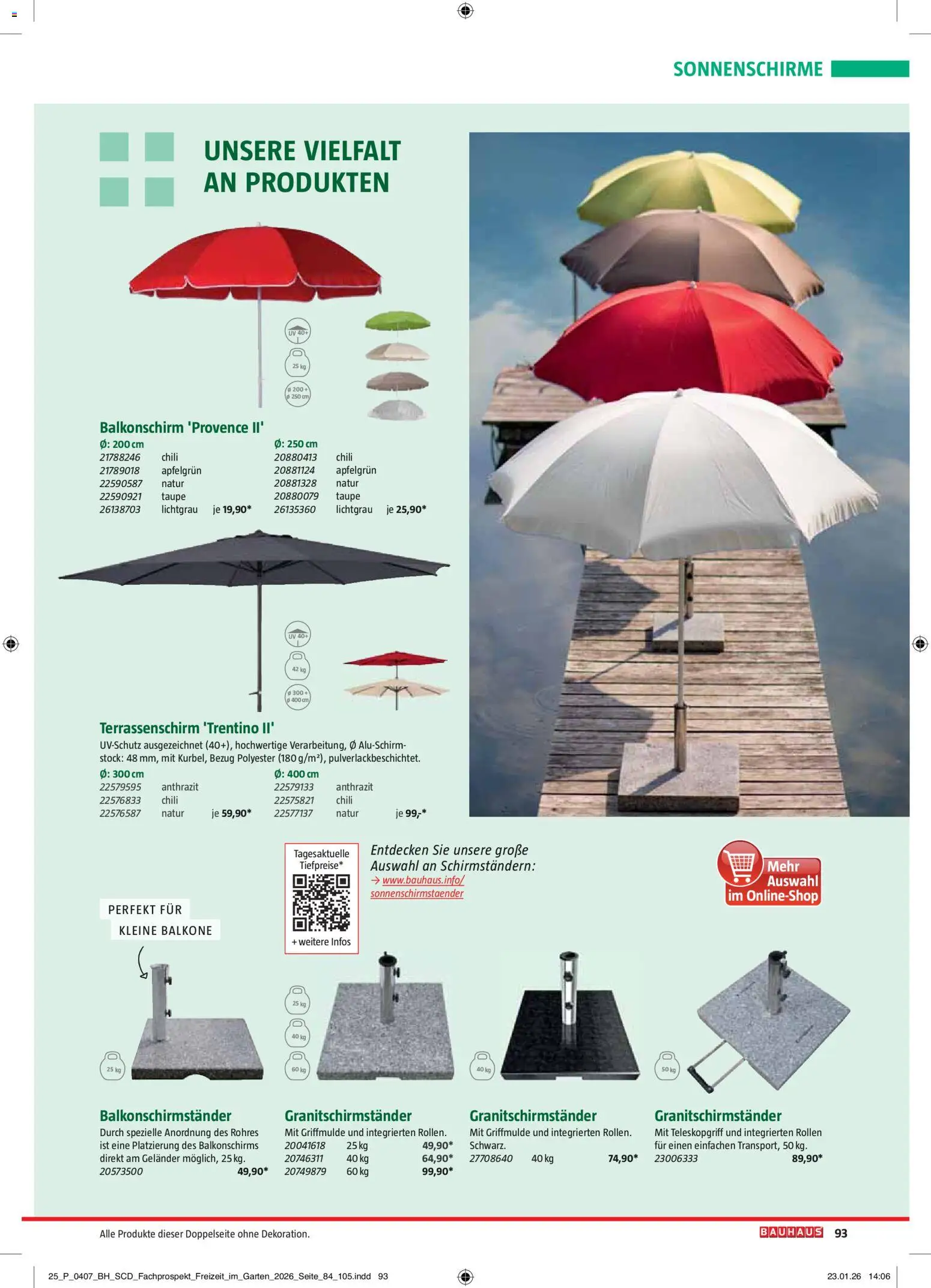 Bauhaus Freizeit im Garten gültig ab 01.05.2026 | Seite: 93 | Produkte: Chili