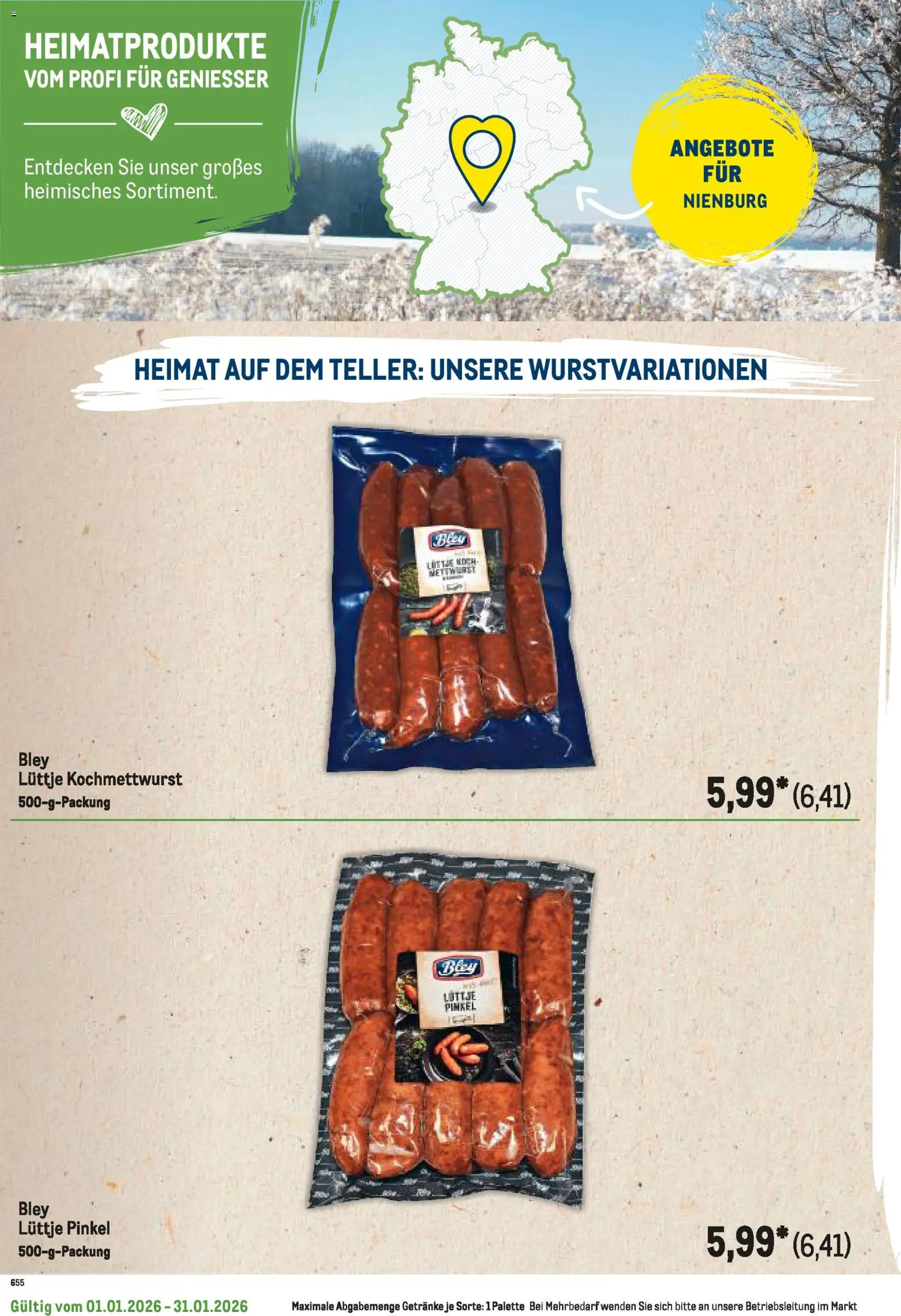 Metro  Regionaler Flyer – gültig ab 01.01.2026 | Seite: 12